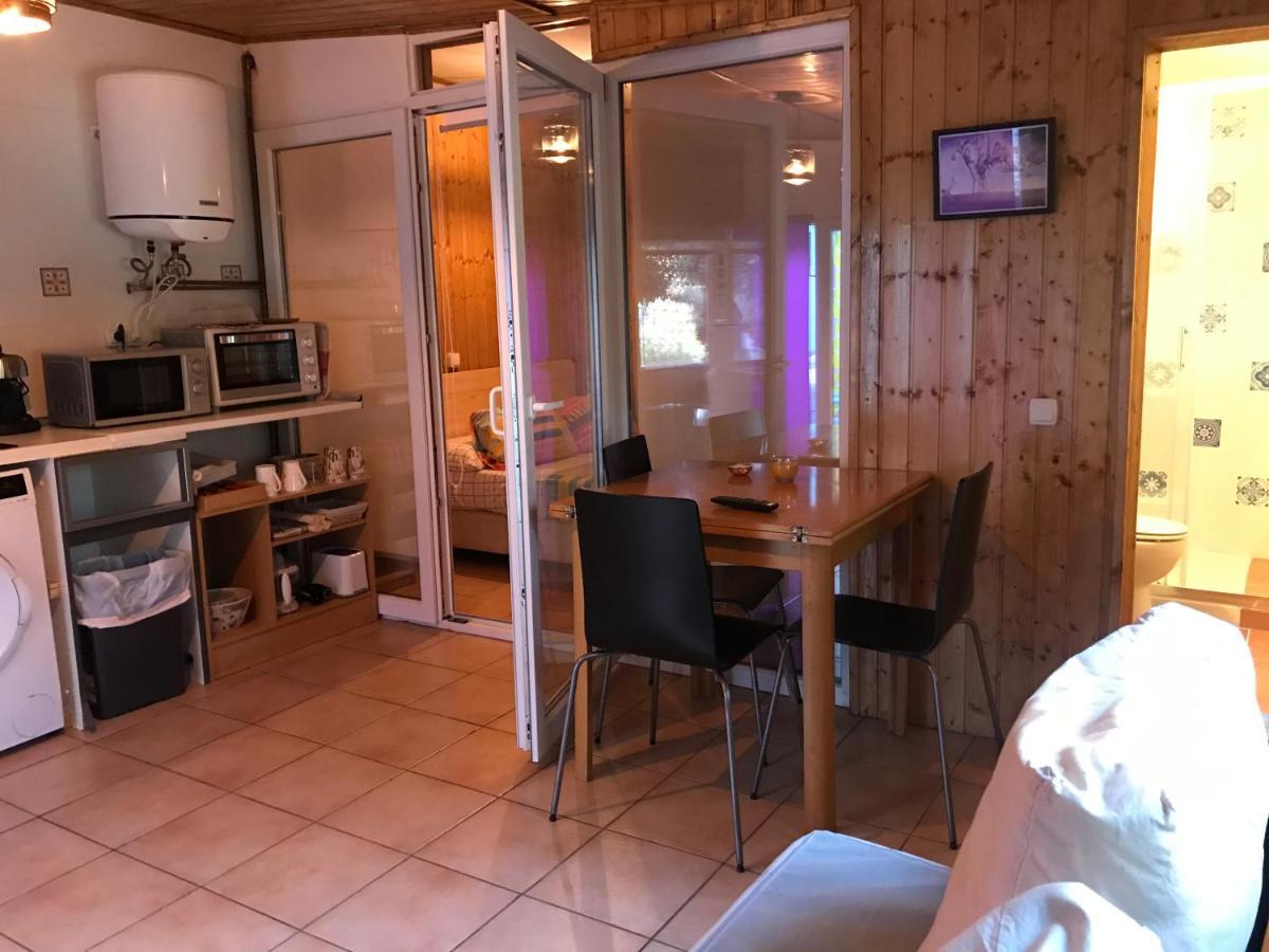 Cabana Jara Y Enebro Collado Villalba Exteriör bild