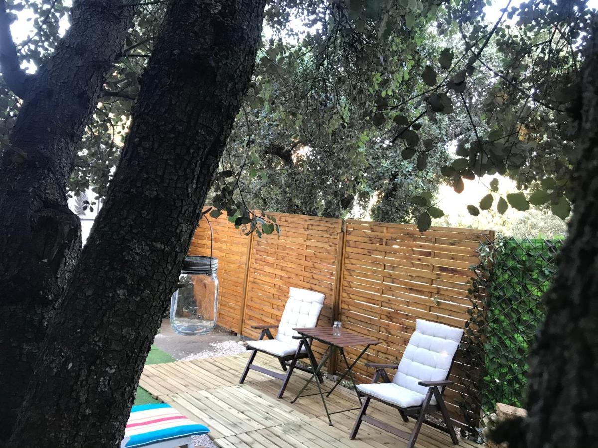 Cabana Jara Y Enebro Collado Villalba Exteriör bild