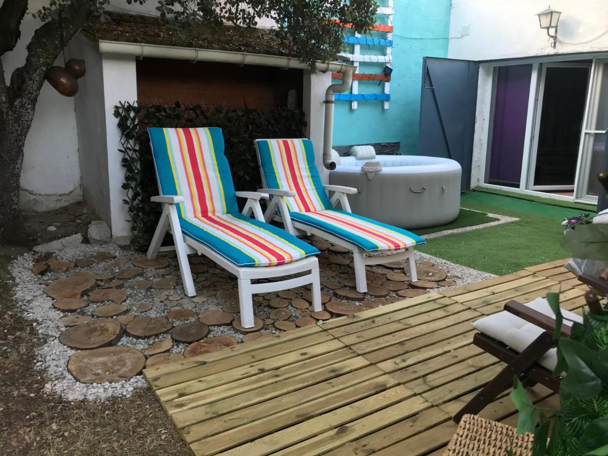 Cabana Jara Y Enebro Collado Villalba Exteriör bild