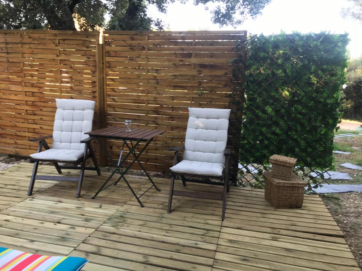 Cabana Jara Y Enebro Collado Villalba Exteriör bild