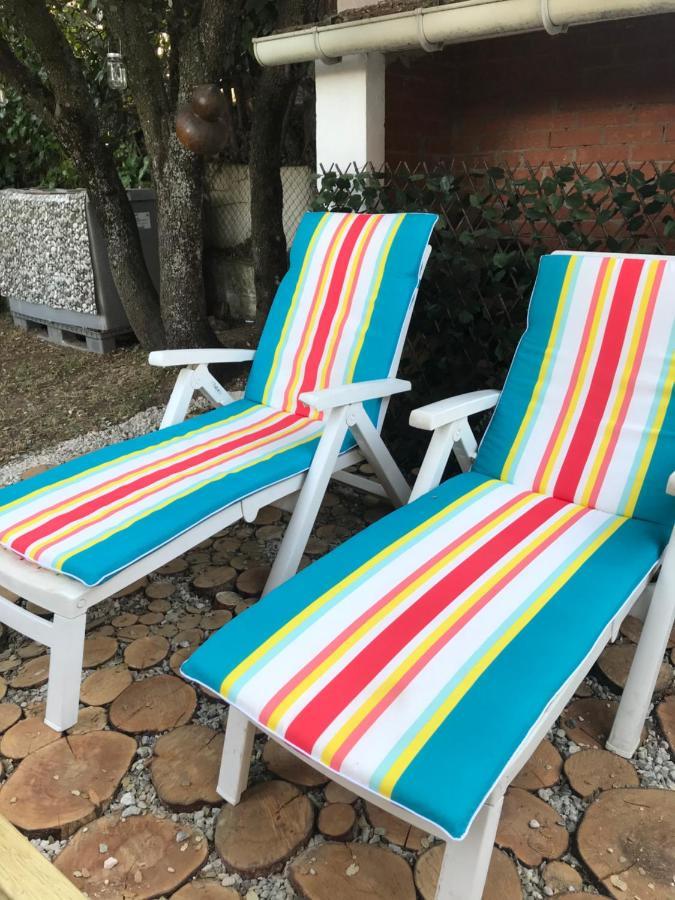 Cabana Jara Y Enebro Collado Villalba Exteriör bild