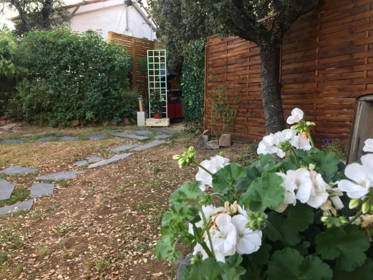 Cabana Jara Y Enebro Collado Villalba Exteriör bild