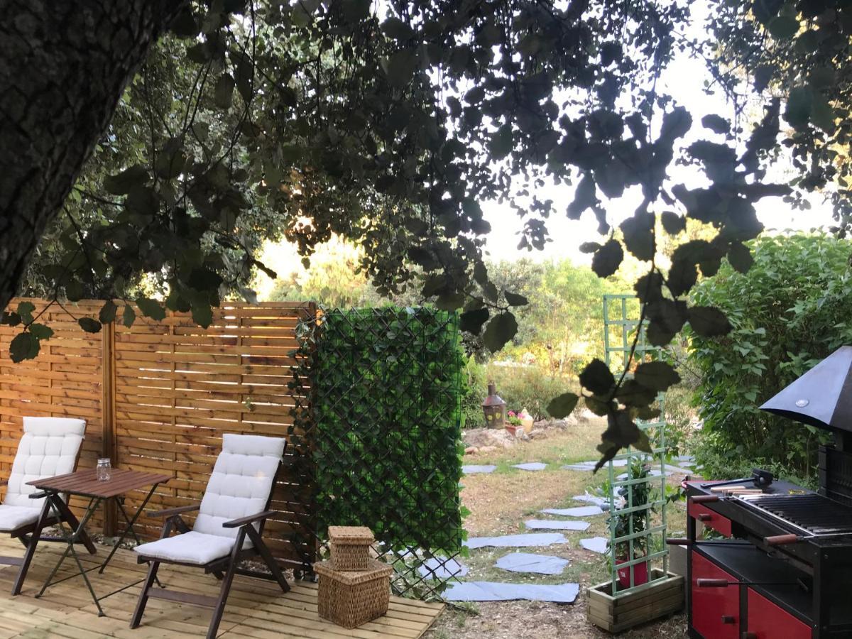 Cabana Jara Y Enebro Collado Villalba Exteriör bild