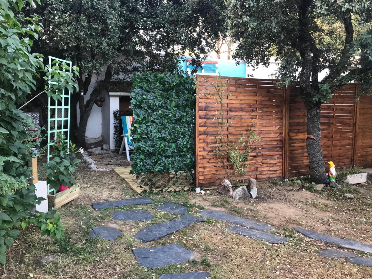 Cabana Jara Y Enebro Collado Villalba Exteriör bild