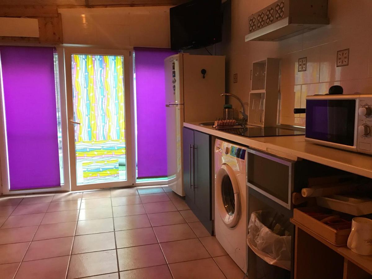 Cabana Jara Y Enebro Collado Villalba Exteriör bild