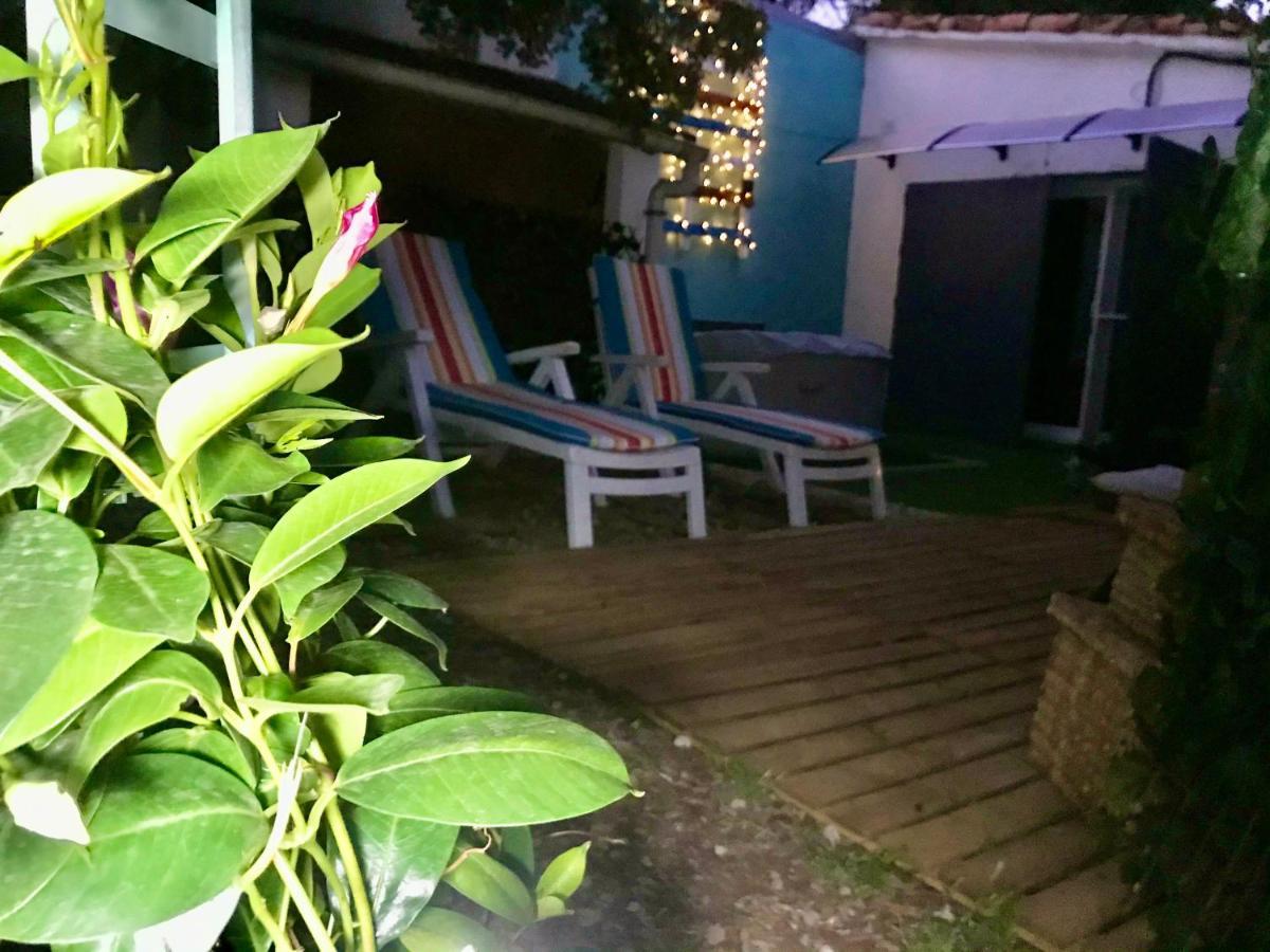 Cabana Jara Y Enebro Collado Villalba Exteriör bild
