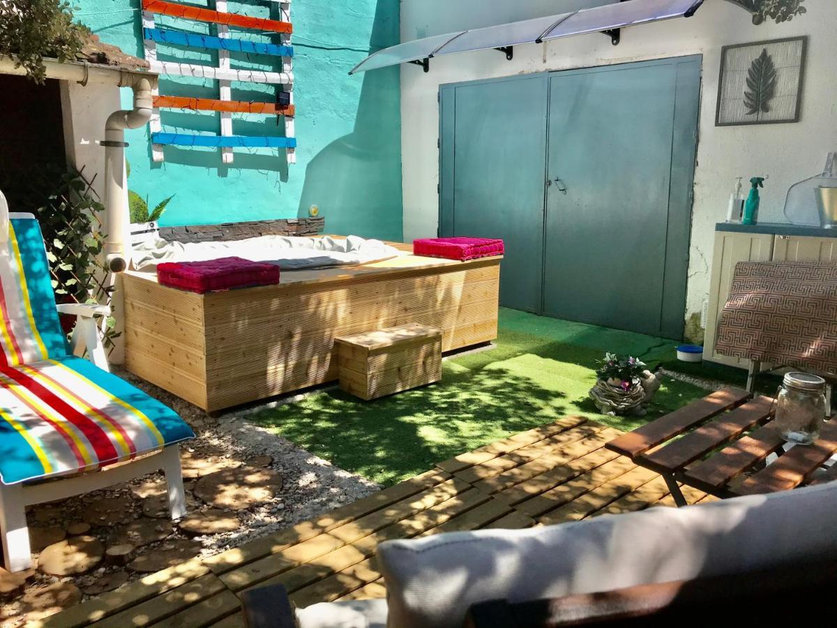 Cabana Jara Y Enebro Collado Villalba Exteriör bild