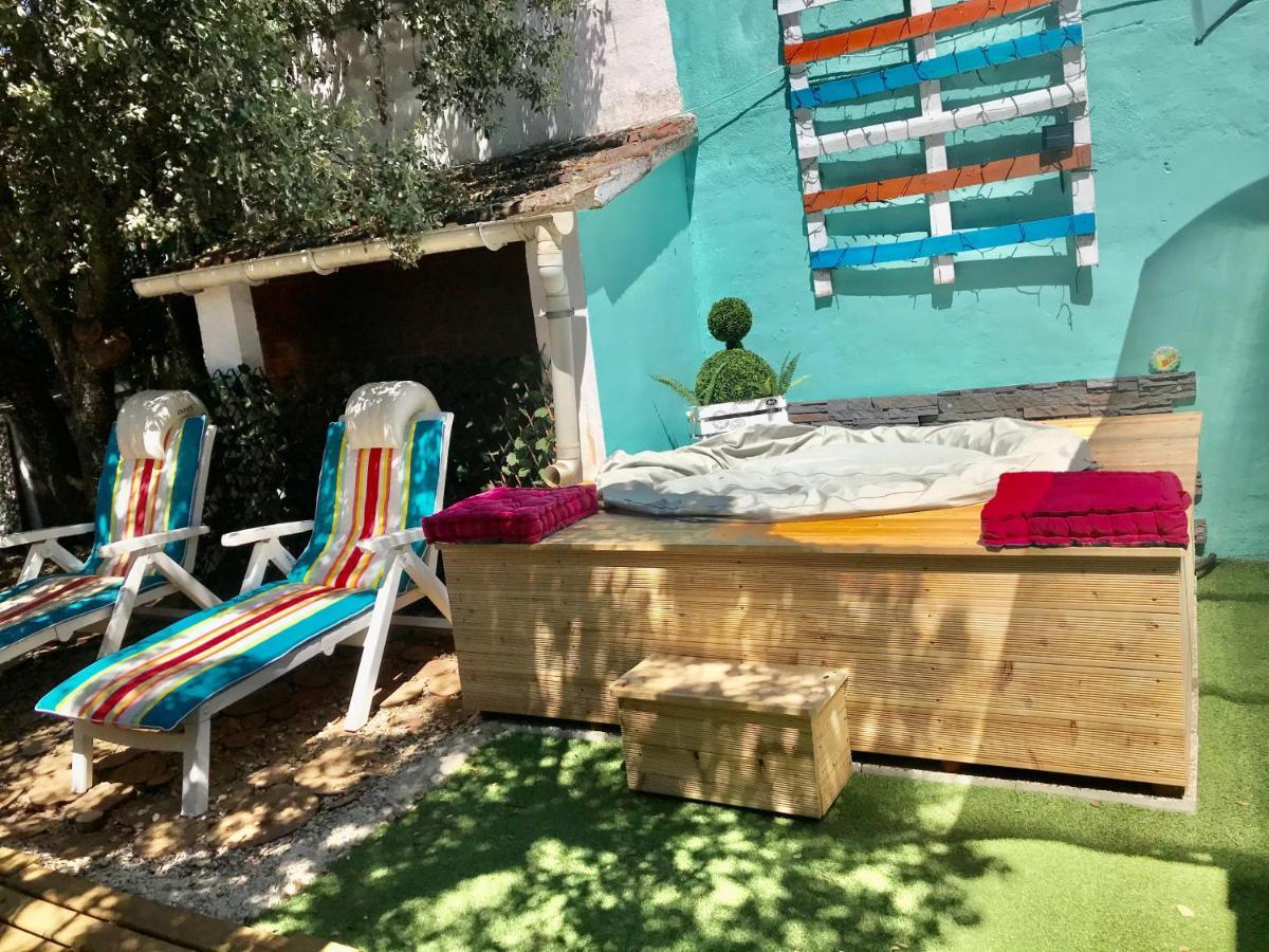 Cabana Jara Y Enebro Collado Villalba Exteriör bild