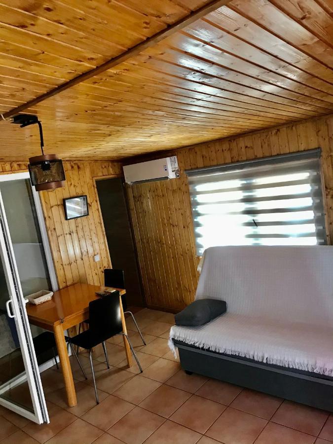 Cabana Jara Y Enebro Collado Villalba Exteriör bild
