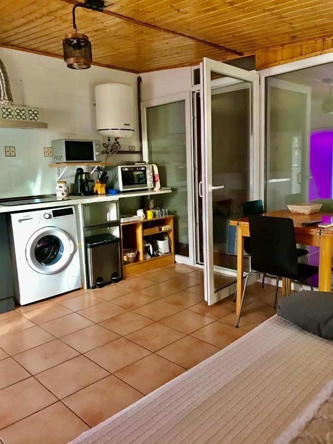 Cabana Jara Y Enebro Collado Villalba Exteriör bild