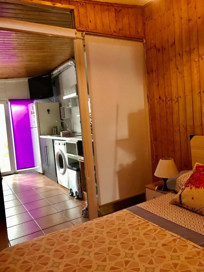 Cabana Jara Y Enebro Collado Villalba Exteriör bild