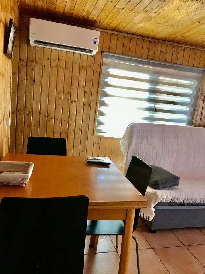 Cabana Jara Y Enebro Collado Villalba Exteriör bild