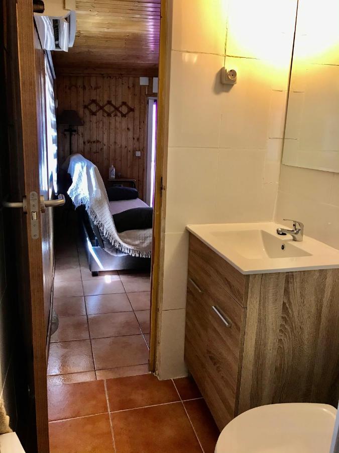 Cabana Jara Y Enebro Collado Villalba Exteriör bild