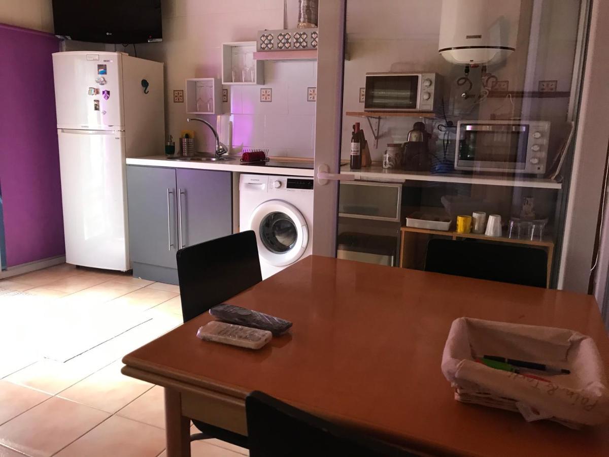Cabana Jara Y Enebro Collado Villalba Exteriör bild