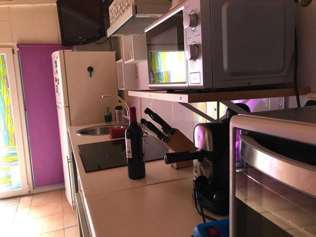 Cabana Jara Y Enebro Collado Villalba Exteriör bild