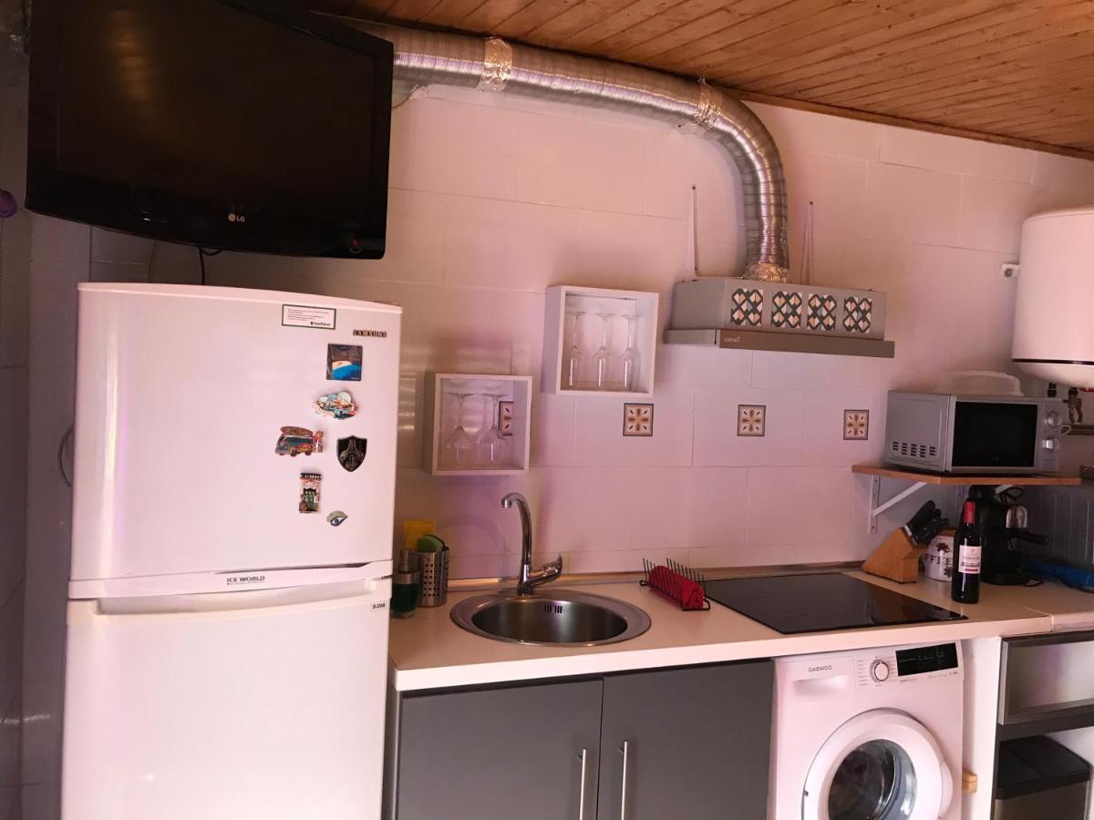 Cabana Jara Y Enebro Collado Villalba Exteriör bild